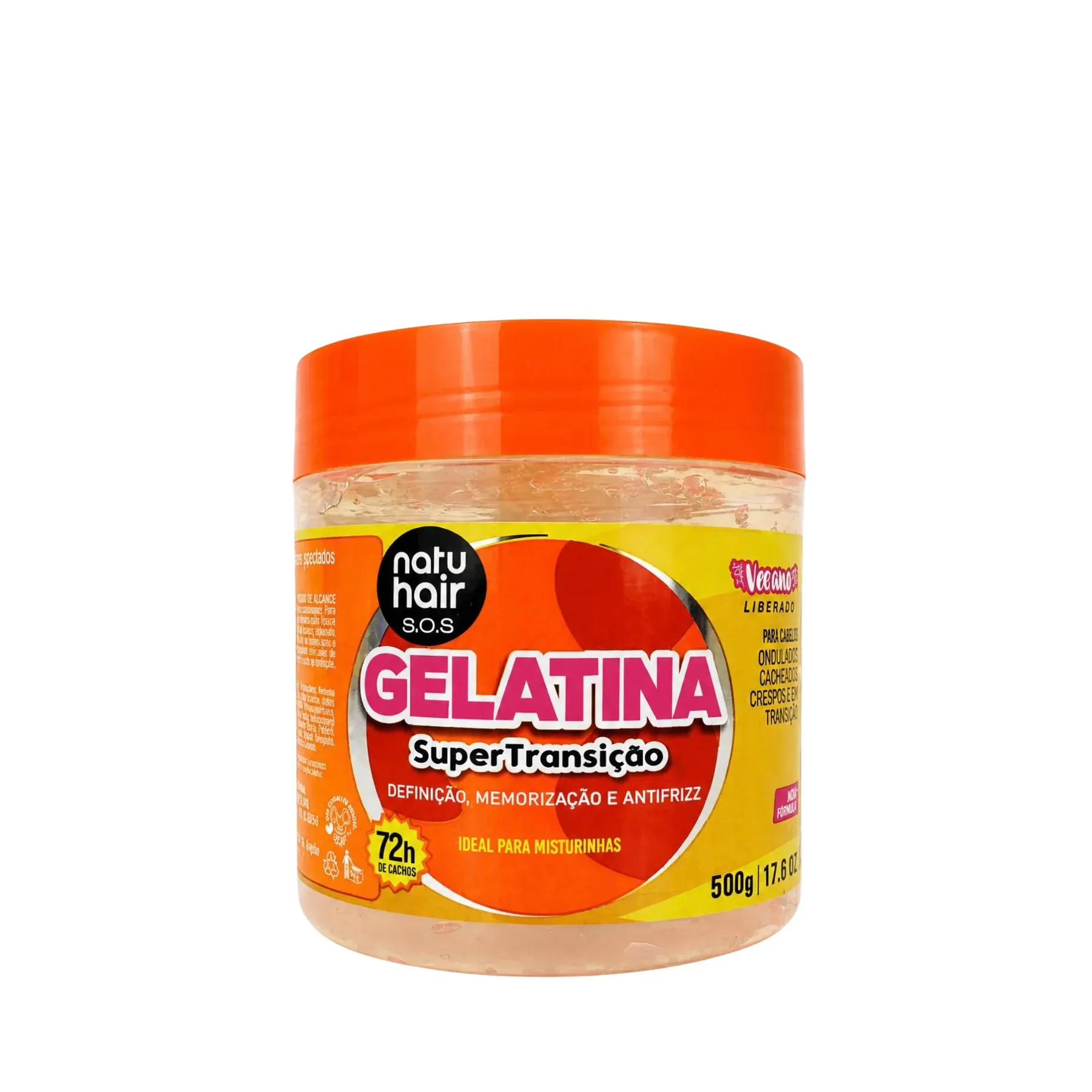 GELATINA NATUHAIR TRANSICAO